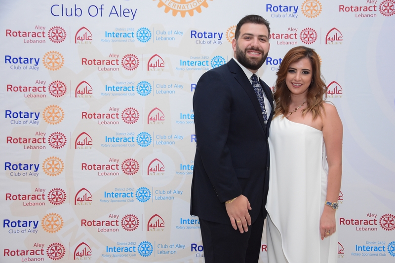 Rotary Rotaract and Interact Handing Over